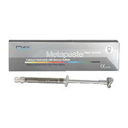 Metapaste ,calcium hydroxide with barium sulfate 2.2 g Syringe, 10 Disposable Tips (Equ to Diapaste)