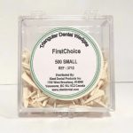 Triangular Wooden Wedges Small 500/Pk (Equ to Wizard Wedges)