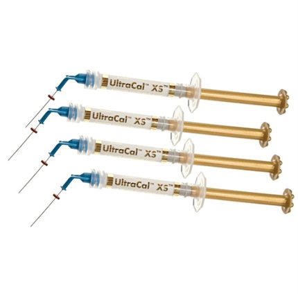 Ultracal-XS 30%-35% Calcium Hydroxide Paste 4 x1.2ml Syringes, #1027