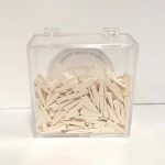 Triangular Wooden Wedges Small 500/Pk (Equ to Wizard Wedges) back