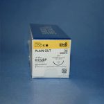 Look Plain Gut Sutures Absorbable Cuticular Reverse Cutting, 12/Box