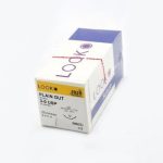 Look Plain Gut Sutures Absorbable Cuticular Reverse Cutting, 12/Box