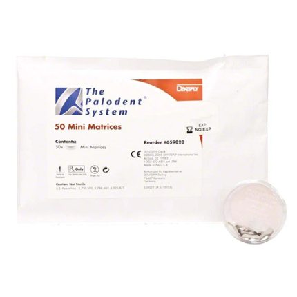 Palodent Mini Matrices Refill 50/Pk (659020)