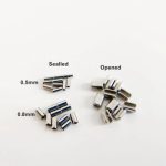 Orthodontic Crimpable Split Mini Stops 10/Pk