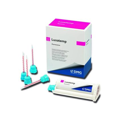 Luxa temp Fluorescence Temporary Crown & Bridge Material, 76gm Automix Refill-DMG