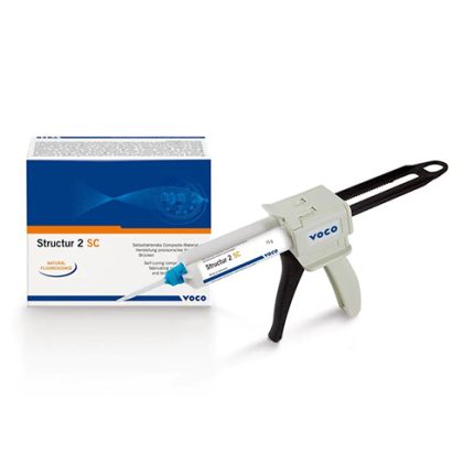 Structur 2 SC Refill Cartridges 75gm Temporary Crown&Bridge Material Shade A2 - Voco
