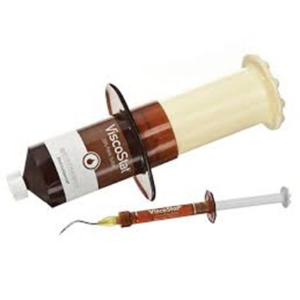 Ultradent, ViscoStat, 1x30ml IndiSpense, Refill, Regular 20% ferric sulfate hemostatic gel.