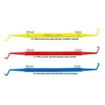 PrepSure Crown Prep Guide Assorted Set 3/Pk (1.0-1.5-2.0mm)- ContacEZ #92403