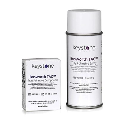 TAC Alginate Tray Adhesive Spray Or Bottles