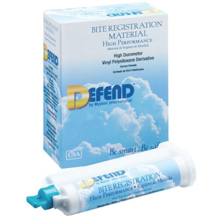 Defend- Bite Registration Material 2x50ml Fast Set Unflavored